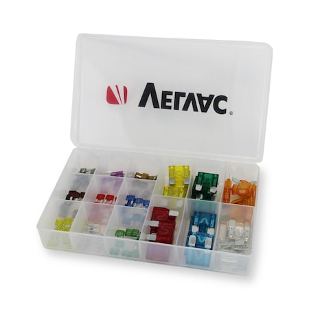 Velvac Atm/Mini And Maxi Fuse Kit 091001